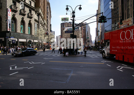 34Th Street-Herald Square à New York City Banque D'Images