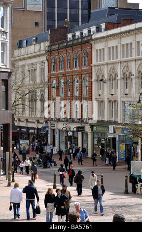 New Street, Birmingham, UK Banque D'Images