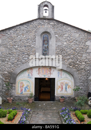 CHAPELLE SAINTES JUSTE ET RUFFINE, Prats de Mollo la Preste Banque D'Images