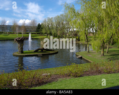 AZTEC West business park bristol Banque D'Images