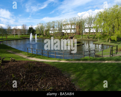 AZTEC West business park bristol Banque D'Images