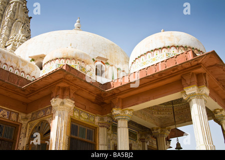 Bhandasar Jain temple, Bikaner, Rajasthan, India Banque D'Images