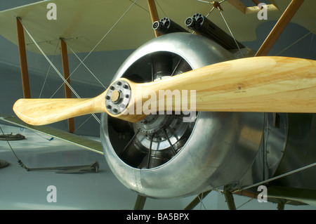 Un biplan Sopwith Camel Fighter B6313 construit en 1916 Banque D'Images