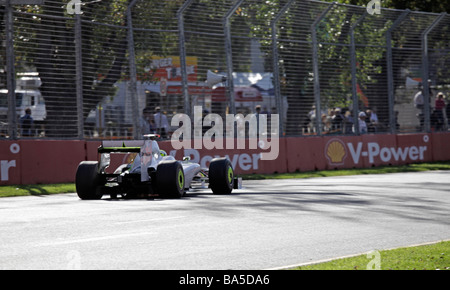 Grand Prix d'Australie à l'Albert Park, Melbourne, 2009 Banque D'Images