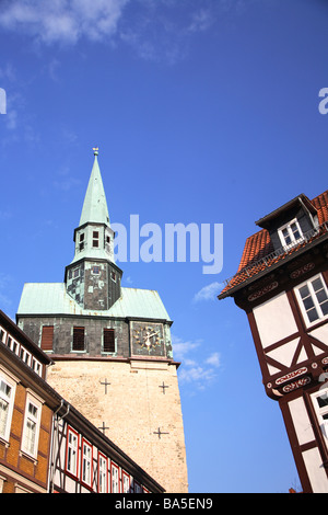 Allemagne, Harz, Saxe-Anhalt, Saxe, Saxe-Anhalt, Saxe, Saxe-Anhalt, Harz Osterode am Harz Banque D'Images