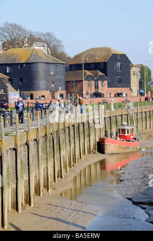 Marée basse sur la rivière Tillingham à Rye East Sussex England UK Banque D'Images