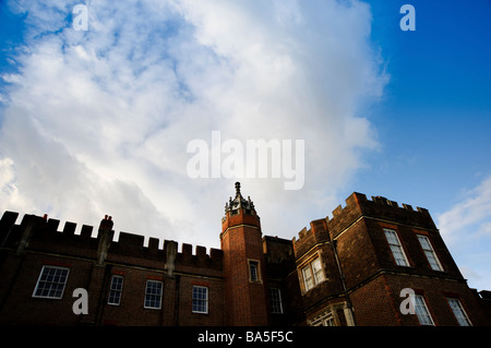 Hampton court Palace à Surrey Banque D'Images