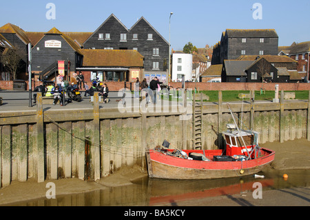 Marée basse sur la rivière Tillingham à Rye East Sussex England UK Banque D'Images