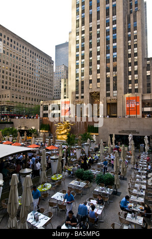 Rockfeller Center Manhattan New York United States of America Banque D'Images