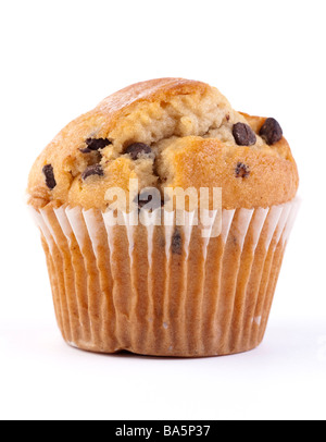 Muffin au chocolat gâteaux Banque D'Images