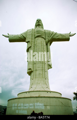 Le Christ de Cochabamba, Bolivie Banque D'Images