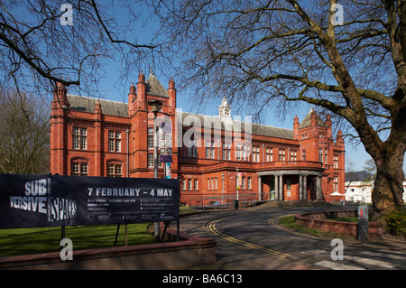 La Whitworth Art Gallery de Manchester UK Banque D'Images