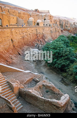 Bezeklik Mille Bouddha Grottes près de Turpan dans le Xinjiang le long de la route de la soie Banque D'Images