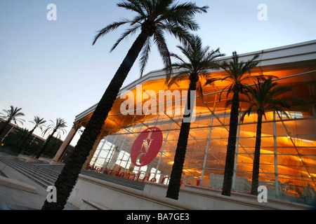Teatre Nacional de Catalunya, Eixample, Barcelone, Catalogne, Espagne Banque D'Images