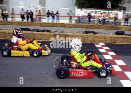 go kart Banque D'Images