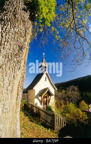 Chapelle près de Breitnau, Forêt-Noire, Bade-Wurtemberg, Allemagne Banque D'Images
