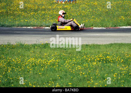 go kart Banque D'Images