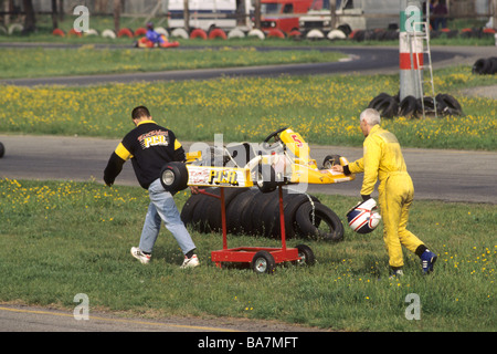 go kart Banque D'Images