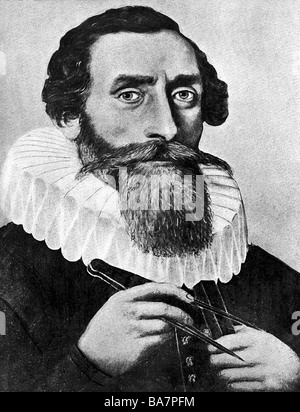Kepler, Johannes, 27.12.1571 - 15.11.1630, astronome allemand, portrait, peinture, l'artiste n'a pas d'auteur pour être effacé Banque D'Images