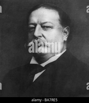 Taft, William H., 15.9.1857 - 8.3.1930, politicien américain (Rép.), 27 Président des États-Unis 4.3.1909 - 4.3.1913, portrait, Banque D'Images
