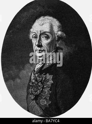 Suvorov, Alexander Vassilievitch, 24.11.1729 - 18.5.1800, général russe, portrait, gravure sur cuivre par Nicholai Ivanovitch Utkin (1779 - 1863), auteur de l'artiste , n'a pas à être effacée Banque D'Images