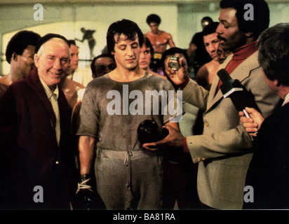 ROCKY 1976 UA film avec Sylvester Stallone Banque D'Images