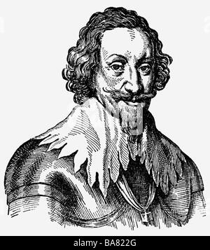 Pappenheim, Gottfried Heinrich compter de, 29.5.1594 - , Banque D'Images