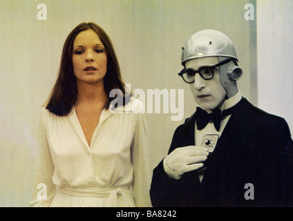 SLEEPER 1973 UA film avec Woody Allen et Diane Keaton Banque D'Images