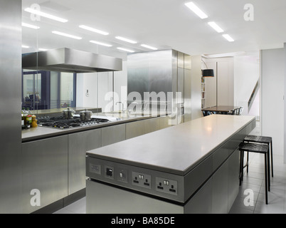 Appartement Loft, Islington, Londres Banque D'Images