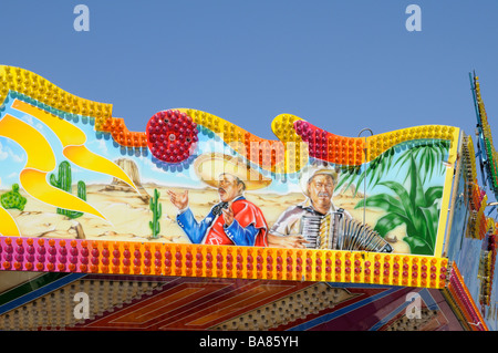 Fahrgeschäft Hamburger Dom Deutschland Fairground ride DOM Hambourg Allemagne Banque D'Images