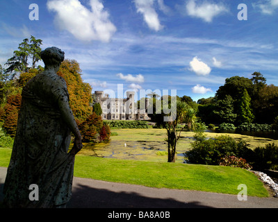 Le Château de Johnstown en Irlande Wexford Wexford town Banque D'Images