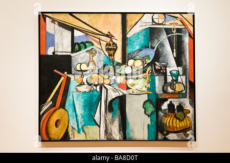 Jan davidsz encore après la vie d'Henri Matisse 1915 MOMA Museum of Modern Art, New York Etats-Unis d'Amérique Banque D'Images
