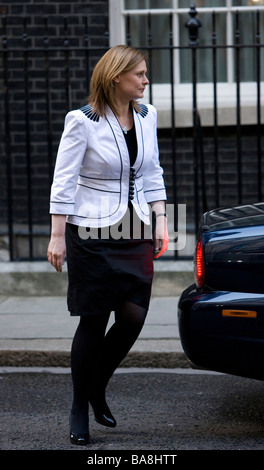 Le premier ministre Gordon Brown s'épouse Sarah Brown à Downing Street Banque D'Images