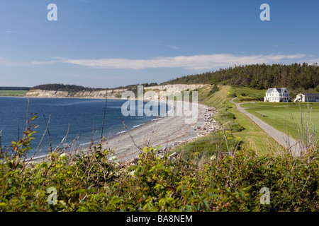 L'anse de l'amirauté - Parc d'état de Fort Casey - Whidbey Island, Washington Banque D'Images