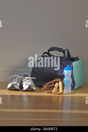 L'équipement de conditionnement physique Banque D'Images