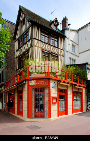 Rouen Normandie France Banque D'Images