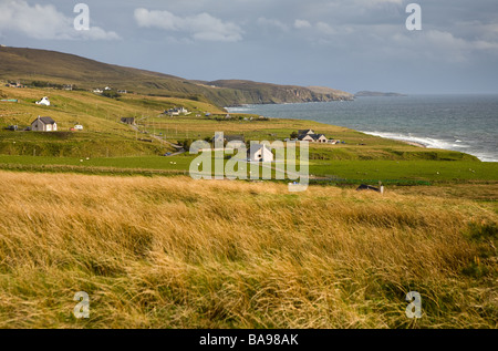 Melvaig Wester Ross Ecosse Banque D'Images