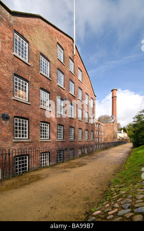 Quarry Bank Mill, Styal, Cheshire, England, UK Banque D'Images