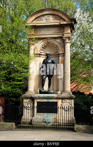 Prince Christian Victor's Memorial sur Thames Street, ci-dessous le château de Windsor, Berkshire, Royaume-Uni. Banque D'Images