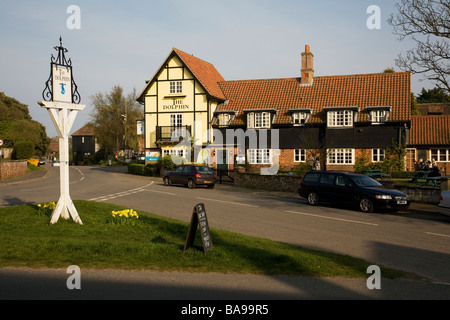 Pub Dolphin Aldeburgh Banque D'Images