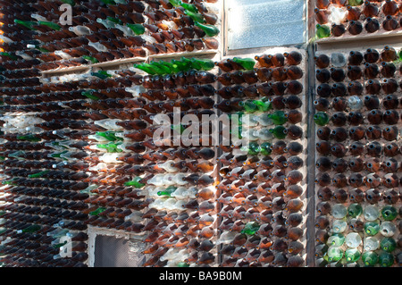 Chambre bouteille Lightning Ridge New South Wales Australie Banque D'Images