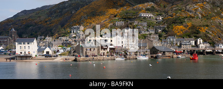 Port de Barmouth au Pays de Galles Banque D'Images