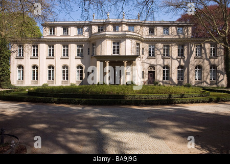 Haus der Konferenz Wannsee, Berlin, Allemagne Banque D'Images
