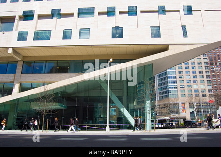 L'Alice Tully Hall, bâtiment rénové par Diller Scofidio  + Renfro, dans la ville de New York (pour un usage éditorial uniquement) Banque D'Images