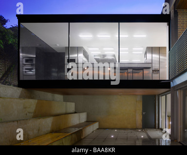 Appartement Loft, Islington, Londres Banque D'Images