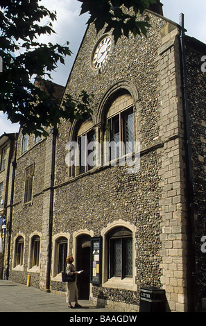 Bury St Edmunds, Suffolk, Sophie's Hall. Banque D'Images