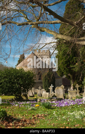 L'église St Thomas de Canterbury Goring on Thames Oxfordshire Uk Banque D'Images