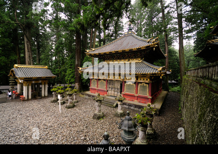 Rinzo (entrepôt de stockage) renouvelable. Tosho-gu Temple Shintoïste. Domaine des Sanctuaires et temples de Nikko. La Préfecture de Tochigi. Le Japon Banque D'Images