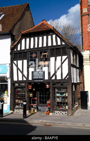 Une Maison Tudor dans Henley on Thames, Oxfordshire, UK. Banque D'Images