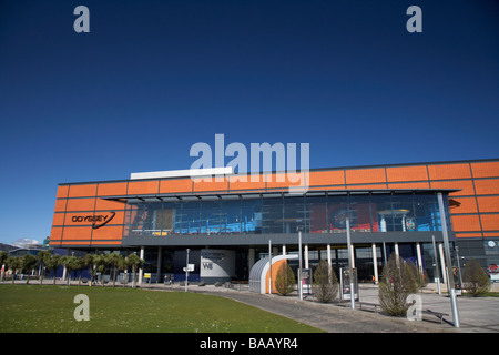 L'Odyssey Arena de Belfast en Irlande du Nord Grande-Bretagne laganside maintenant sse arena Banque D'Images